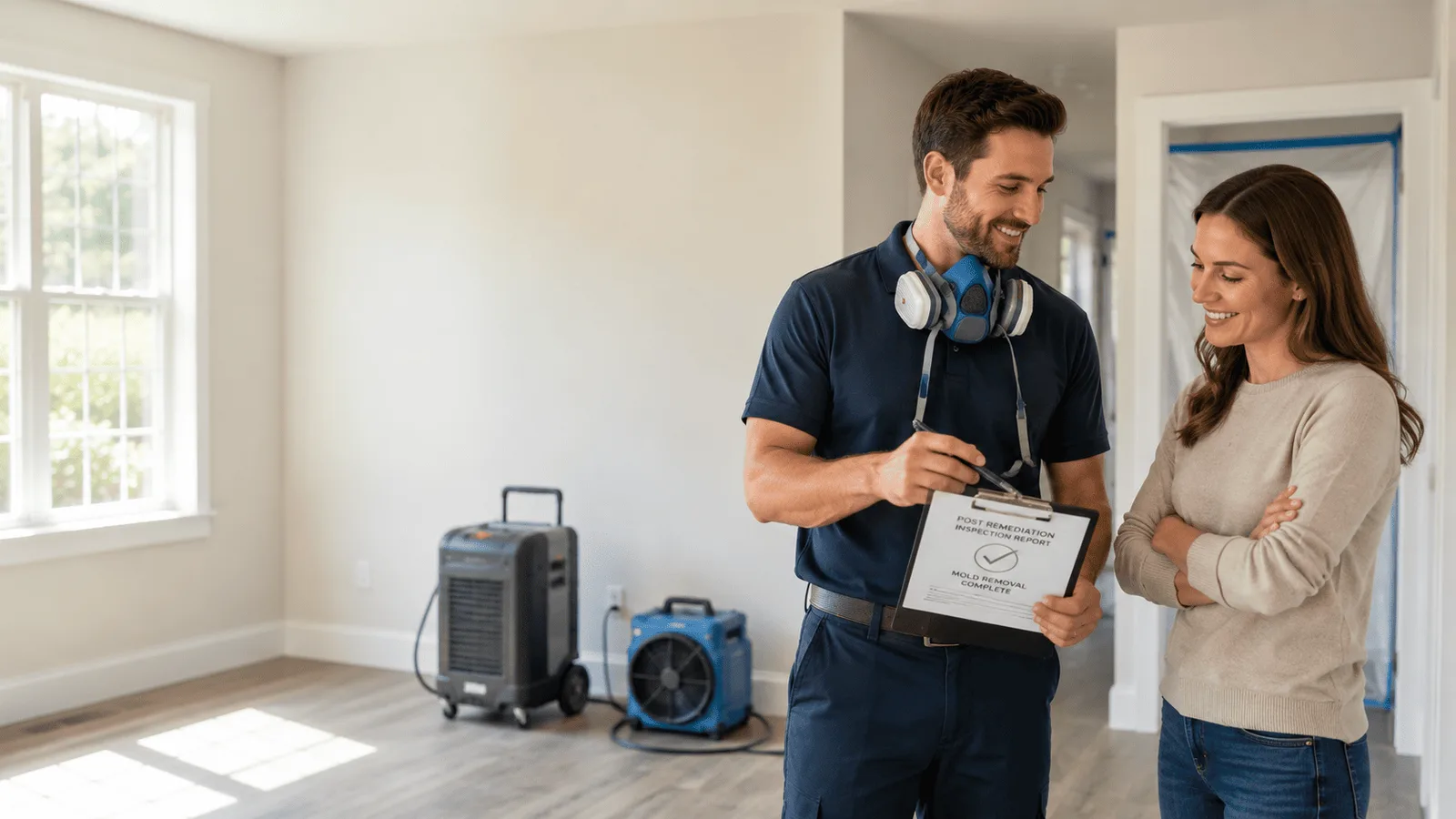 Why choose Mold Inspection in Cortland, IL